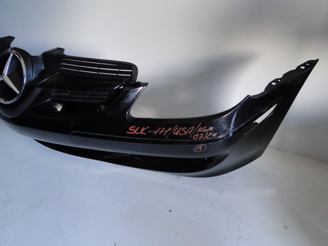MERCEDES SLK 171 R171 ZDERZAK PRZEDNI BEZ PARKTRONICA SPRYSKIWACZY USA - obrazek 6