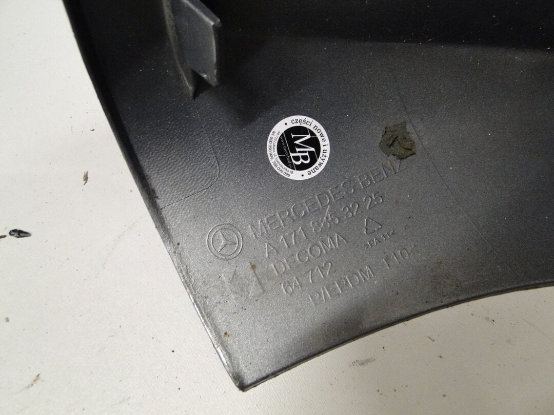 MERCEDES SLK R171 171 ZDERZAK PRZEDNI USA LIFT A1718853225 - obrazek 10