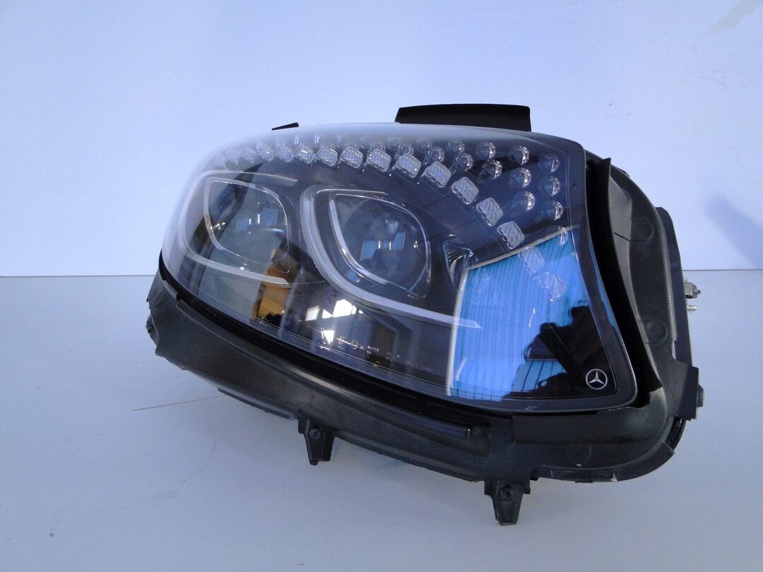 MERCEDES S KLASA 217 C217 LAMPA PRZEDNIA PRAWA FULL LED ILS SWAROVSKI - obrazek 3