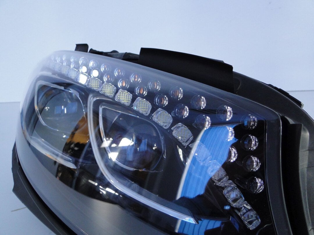 MERCEDES S KLASA 217 C217 LAMPA PRZEDNIA PRAWA FULL LED ILS SWAROVSKI - obrazek 6