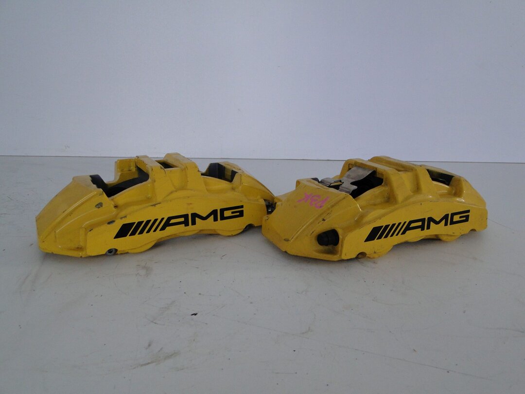 MERCEDES SL 232 R232 ZACISKI HAMULCOWE PRZEDNIE KOMPLET 63 AMG BREMBO - obrazek 2