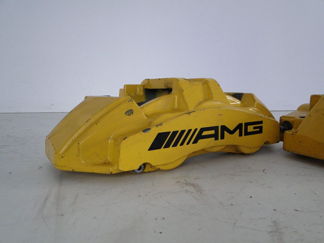MERCEDES SL 232 R232 ZACISKI HAMULCOWE PRZEDNIE KOMPLET 63 AMG BREMBO - obrazek 6