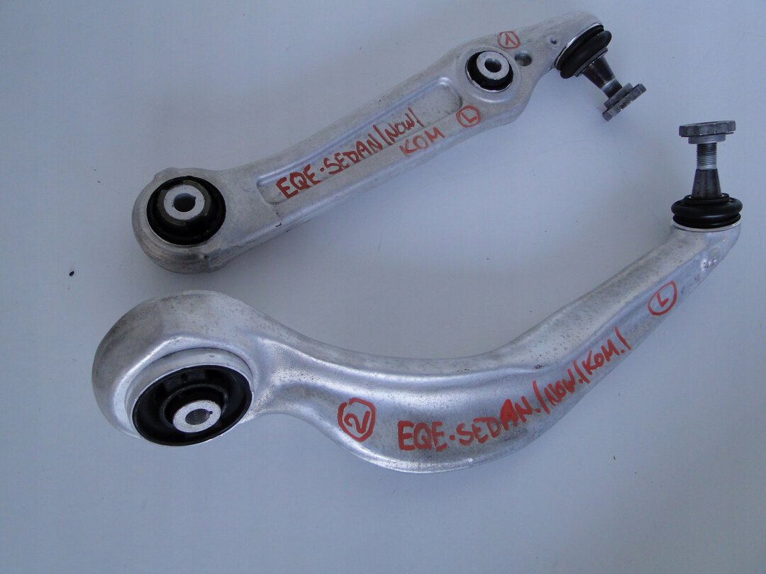 MERCEDES EQE 294 295 EQS 296 297 WAHACZ DOLNY PRZEDNI LEWY PROSTY A2973305700 A2970300 - obrazek 2