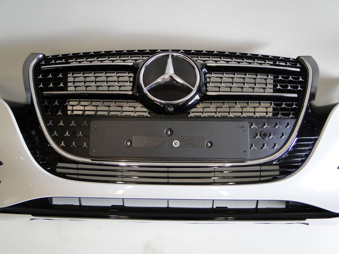 MERCEDES V KLASA 447 W447 ZDERZAK PRZEDNI A4478805203 PTS 134 II LIFT AMG - obrazek 8