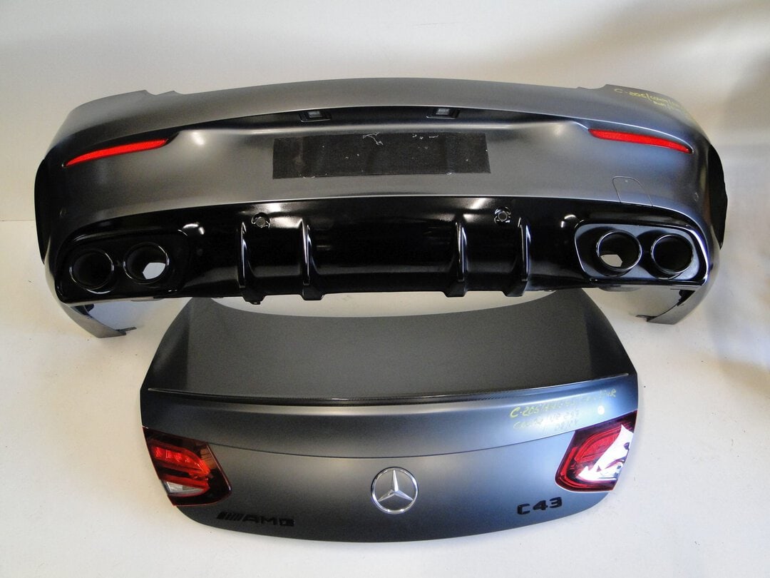 MERCEDES C KLASA 205 KLAPA TYLNA BAGAŻNIKA A2057501675 43 C43 AMG 297 LIFT - obrazek 2