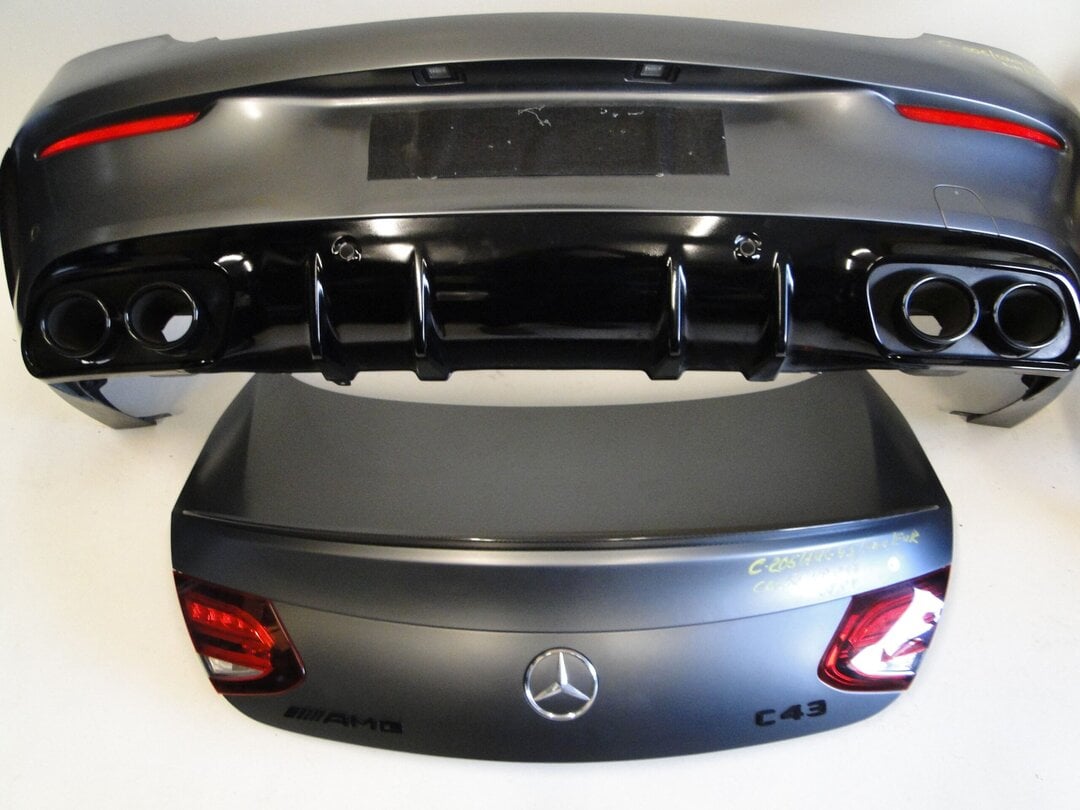 MERCEDES C KLASA 205 KLAPA TYLNA BAGAŻNIKA A2057501675 43 C43 AMG 297 LIFT - obrazek 5