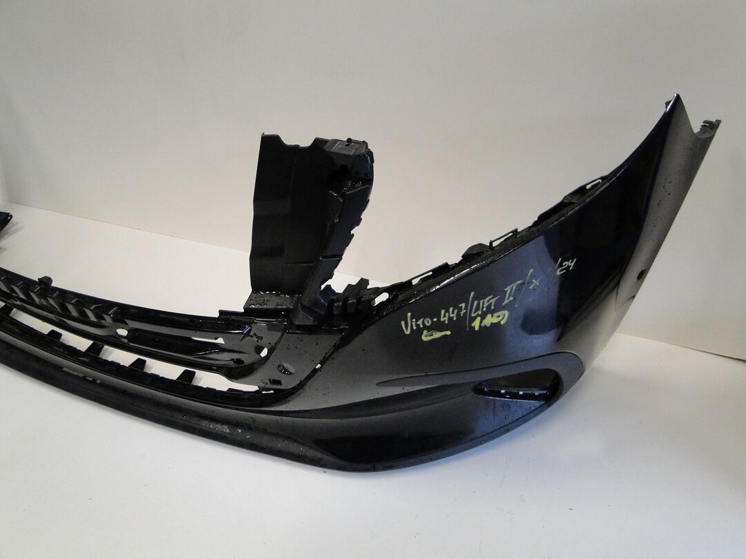 MERCEDES VITO V 447 W447 ZDERZAK PRZEDNI A4478805203 II LIFT PTS KAMERA 197 - obrazek 4