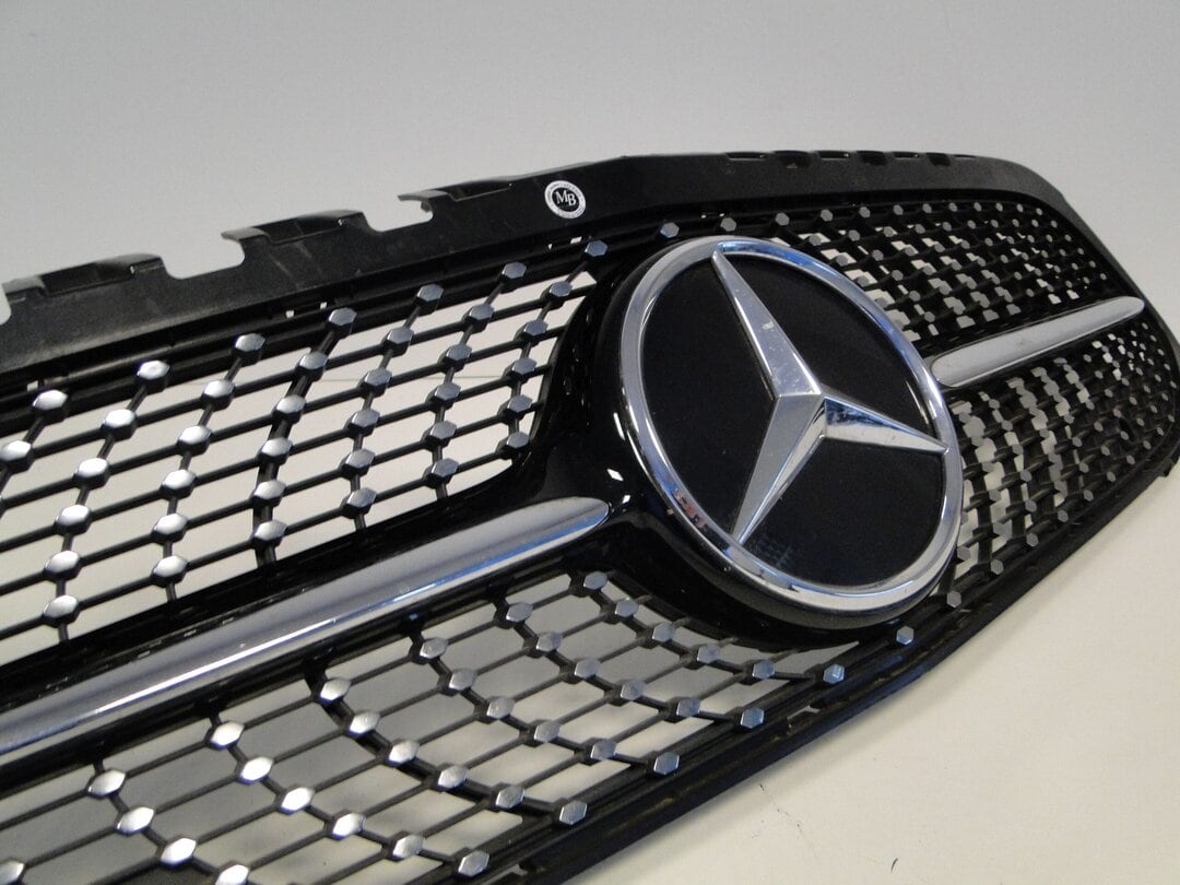 MERCEDES GRILL ATRAPA AMG DIAMENT BEZ KAMERY + GWIAZDA A KLASA W177 177 PRZED LIFTEM - obrazek 4