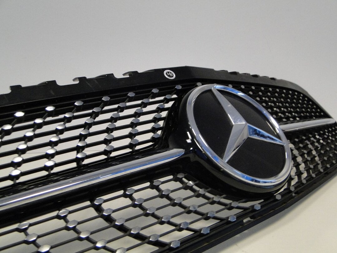 MERCEDES GRILL ATRAPA AMG DIAMENT BEZ KAMERY + GWIAZDA A KLASA W177 177 PRZED LIFTEM - obrazek 3