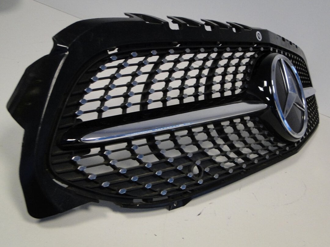 MERCEDES GRILL ATRAPA AMG DIAMENT BEZ KAMERY + GWIAZDA A KLASA W177 177 PRZED LIFTEM - obrazek 10