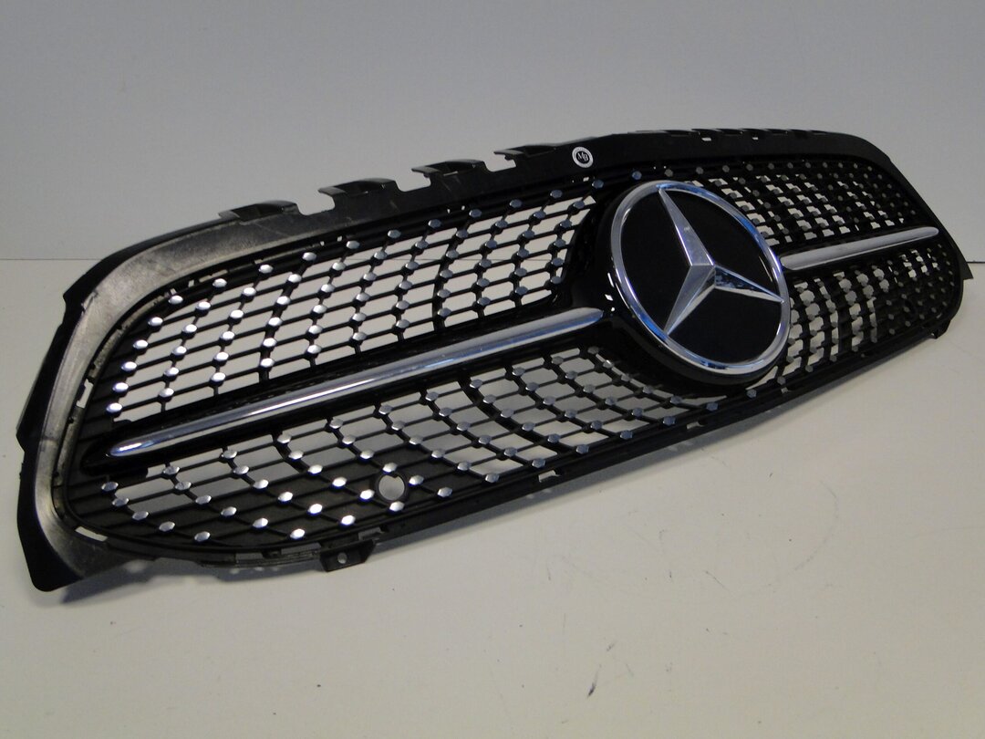MERCEDES GRILL ATRAPA AMG DIAMENT BEZ KAMERY + GWIAZDA A KLASA W177 177 PRZED LIFTEM - obrazek 6