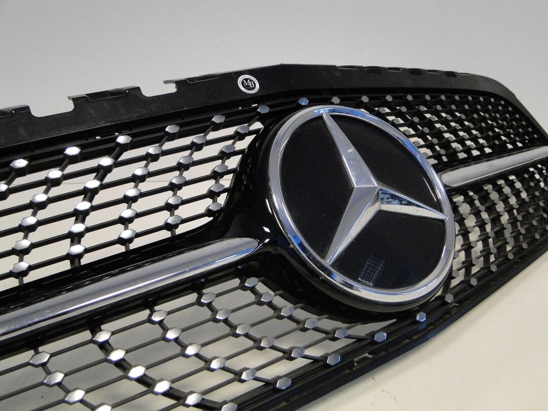 MERCEDES GRILL ATRAPA AMG DIAMENT BEZ KAMERY + GWIAZDA A KLASA W177 177 PRZED LIFTEM - obrazek 7