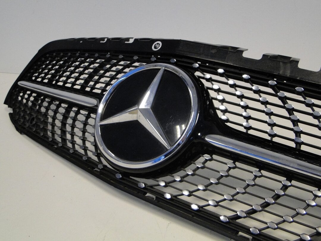 MERCEDES GRILL ATRAPA AMG DIAMENT BEZ KAMERY + GWIAZDA A KLASA W177 177 PRZED LIFTEM - obrazek 8