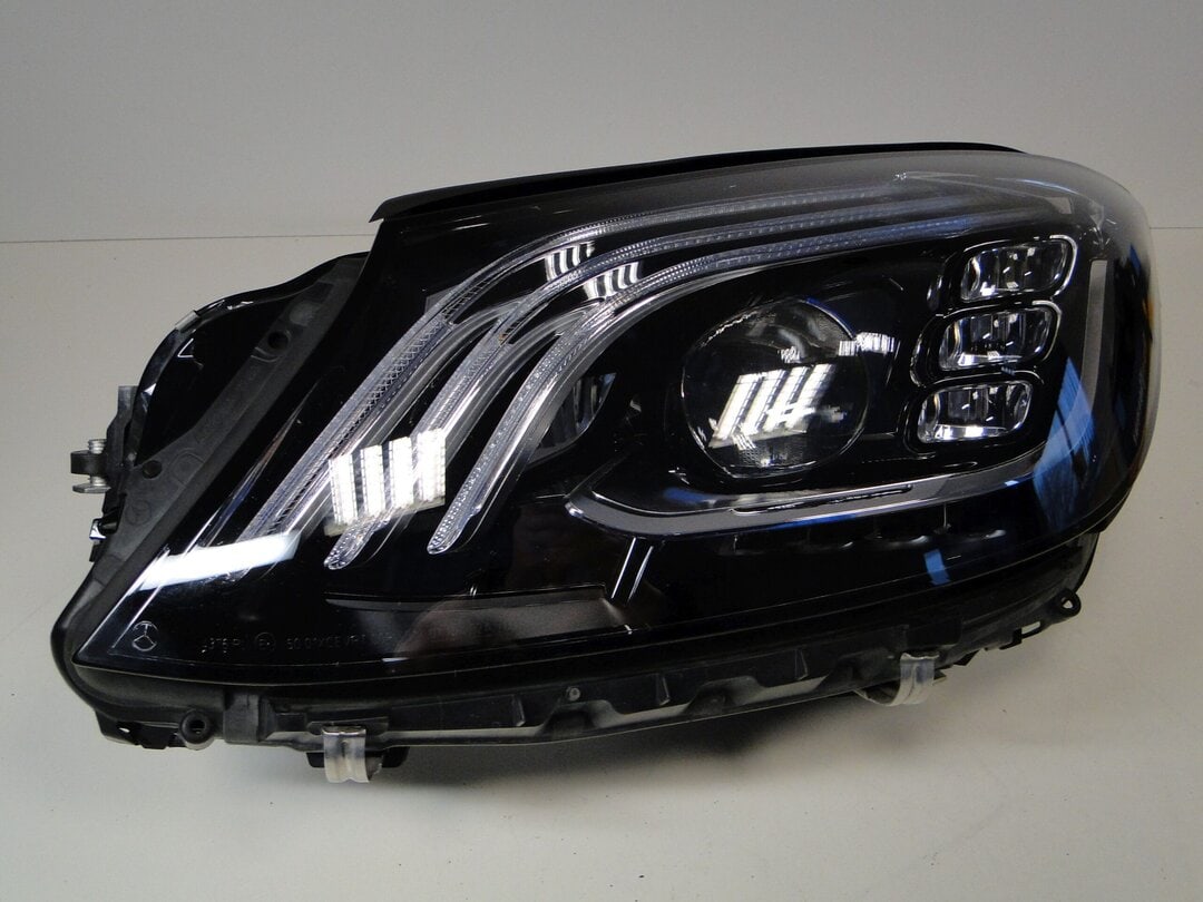 MERCEDES LAMPA LEWA MULTIBEAM LED S KLASA W222 222 LIFT - obrazek 4