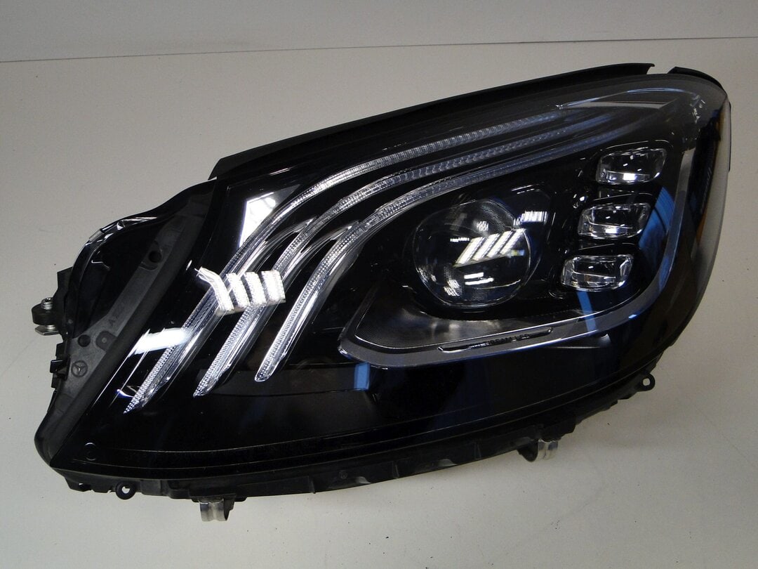 MERCEDES LAMPA LEWA MULTIBEAM LED S KLASA W222 222 LIFT - obrazek 6
