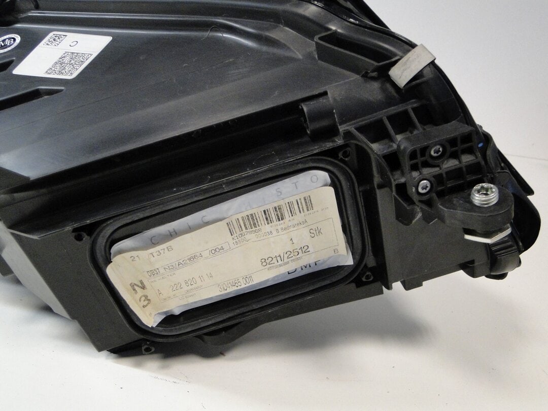 MERCEDES LAMPA LEWA MULTIBEAM LED S KLASA W222 222 LIFT - obrazek 12