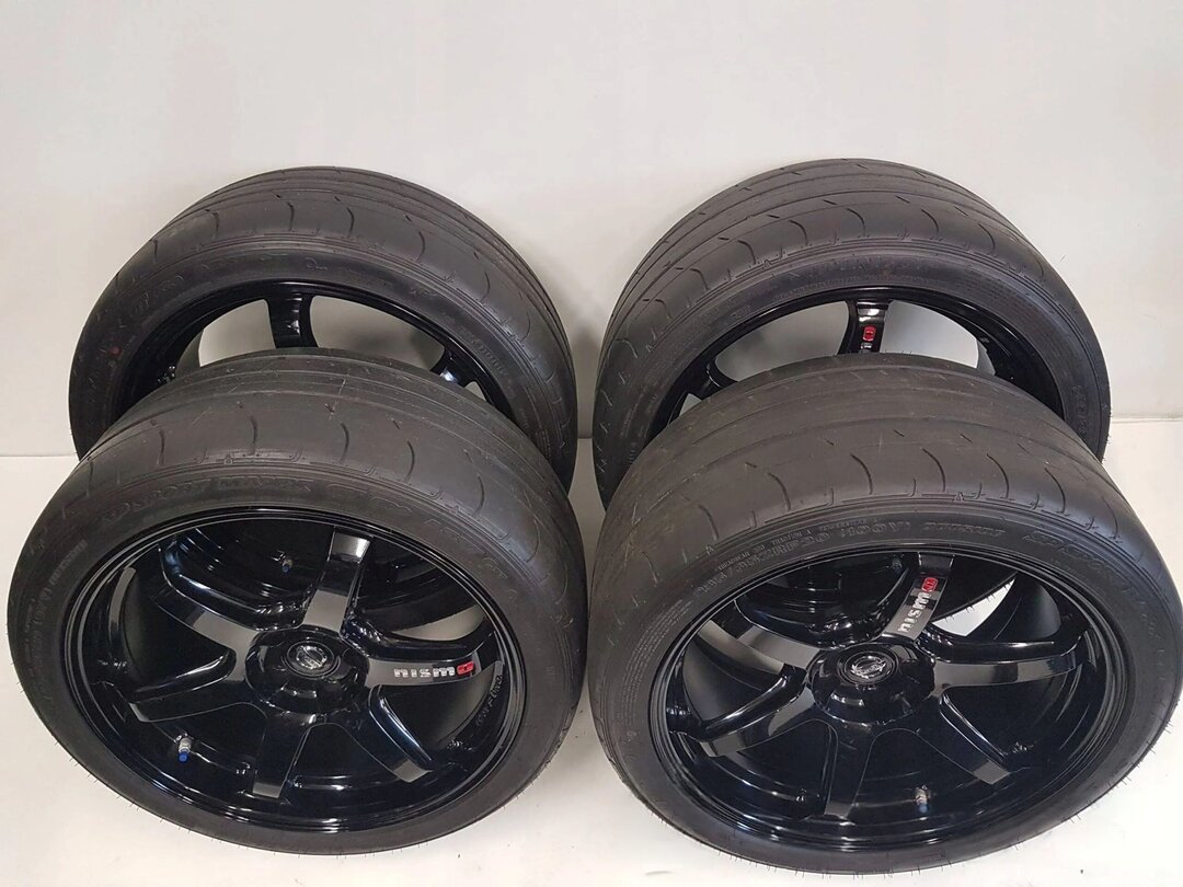 NISSAN GT-R R35 NISMO FELGI ALUFELGI R20 5x114.3 ET 66.1 TRACK EDITION - obrazek 4