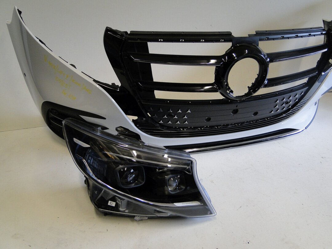 MERCEDES V KLASA 447 W447 ZDERZAK PRZEDNI A4478805203 II LIFT 134 PTS AMG - obrazek 2