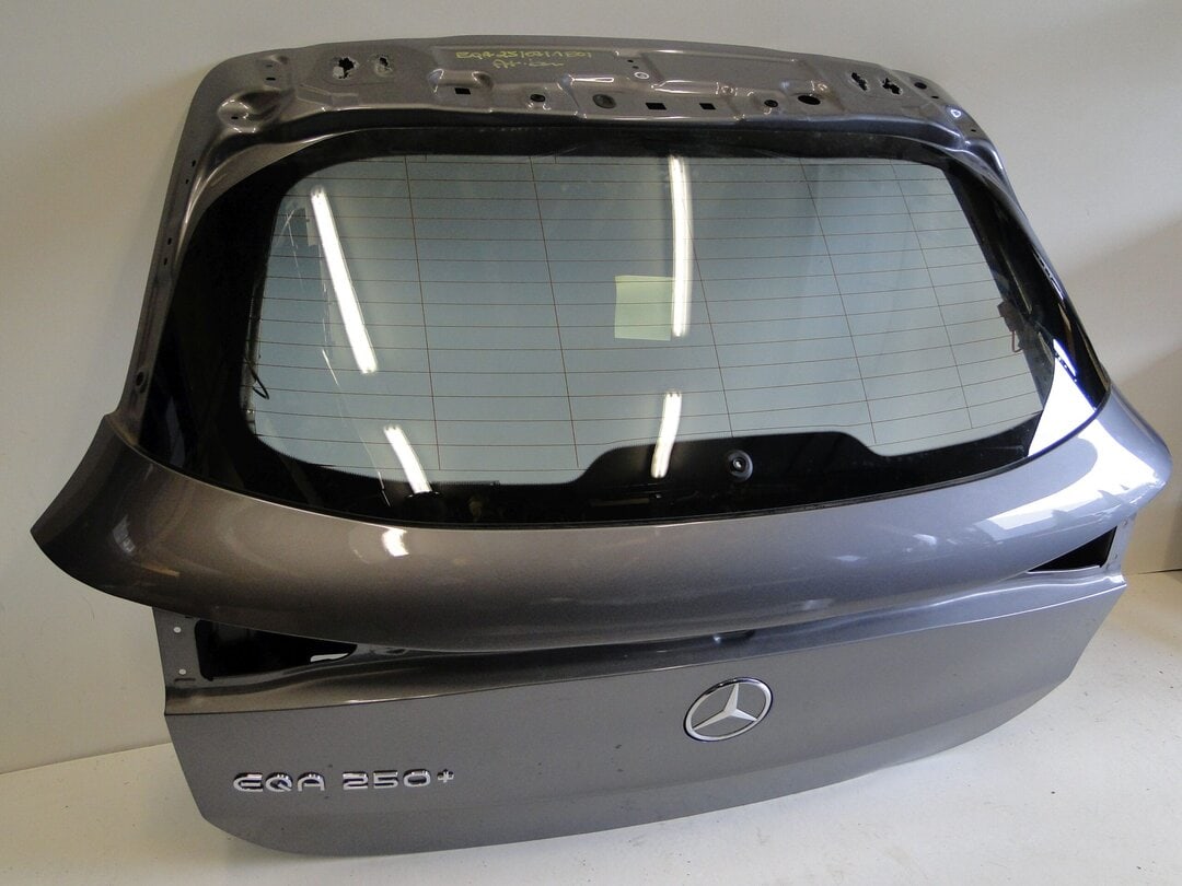 MERCEDES KLAPA TYLNA BAGAŻNIKA SZARA TYŁ SZYBA 2024 EQA H243 243 - obrazek 7