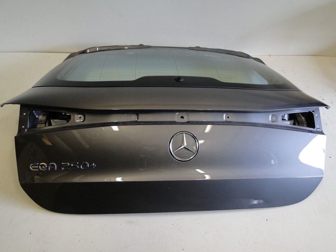 MERCEDES KLAPA TYLNA BAGAŻNIKA SZARA TYŁ SZYBA 2024 EQA H243 243 - obrazek 12