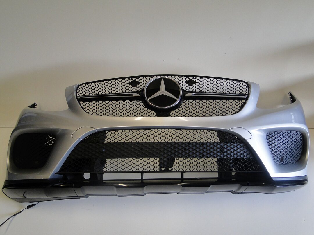 MERCEDES ZDERZAK PRZEDNI AMG NA CZUJNIKI PTS GLE 292 C292 COUPE - obrazek 2