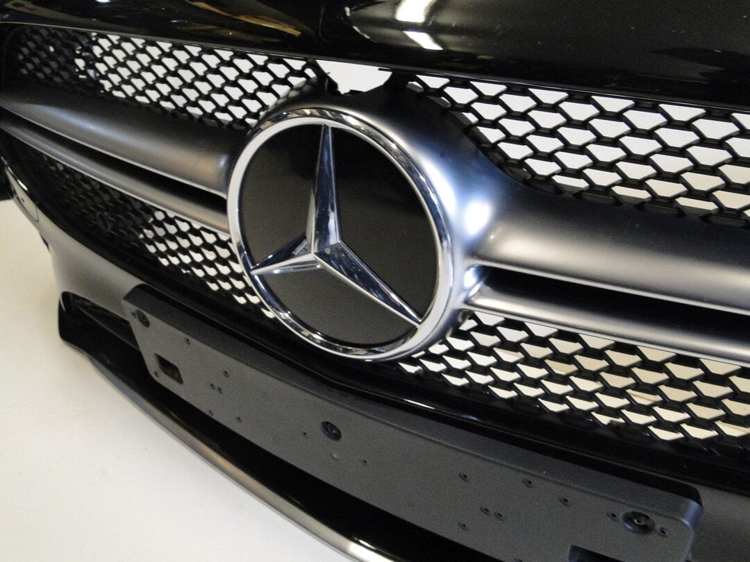 MERCEDES ZDERZAK PRZEDNI 35 AMG PTS A KLASA 177 W177 PRZED LIFTEM - obrazek 3