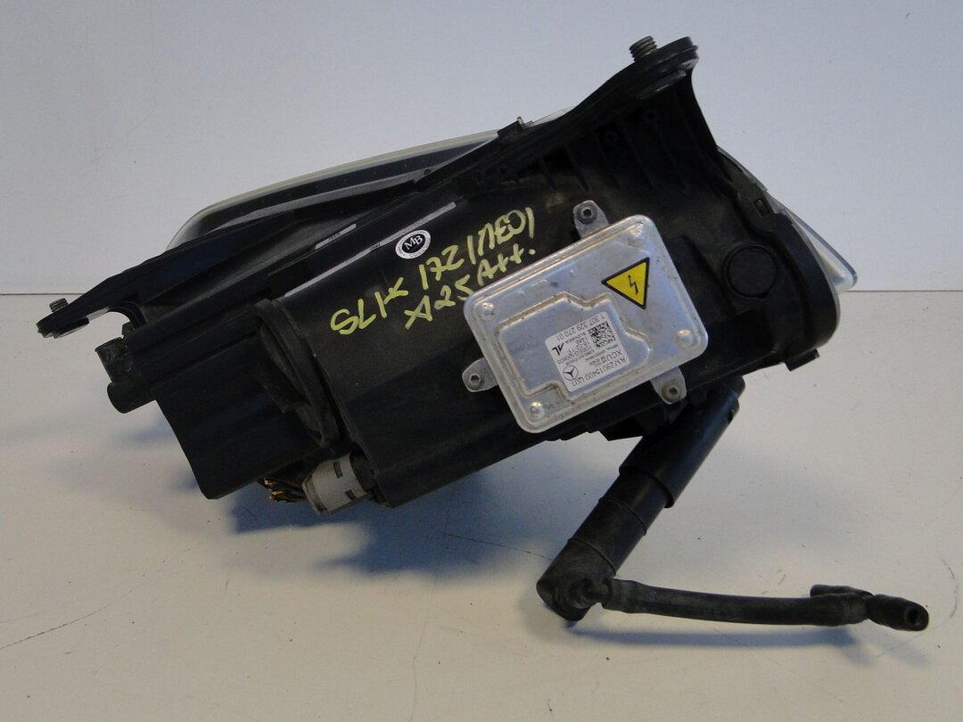 MERCEDES LAMPA LEWA BI-XENON KSENON SLK R172 172 PRZETWORNICA SPRYSKIWACZ - obrazek 11