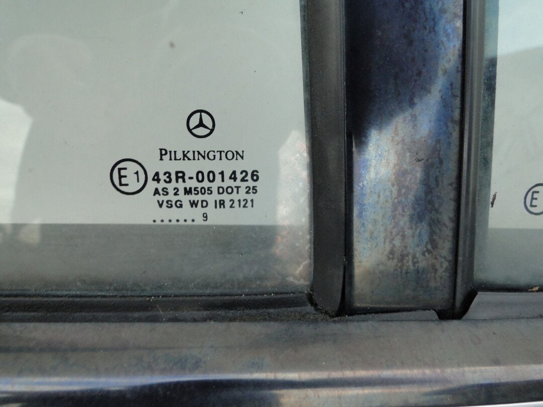 MERCEDES DRZWI TYLNE PRAWE GRANATOWE TYŁ PRAWY S KLASA 220 W220 KRÓTKA - obrazek 5