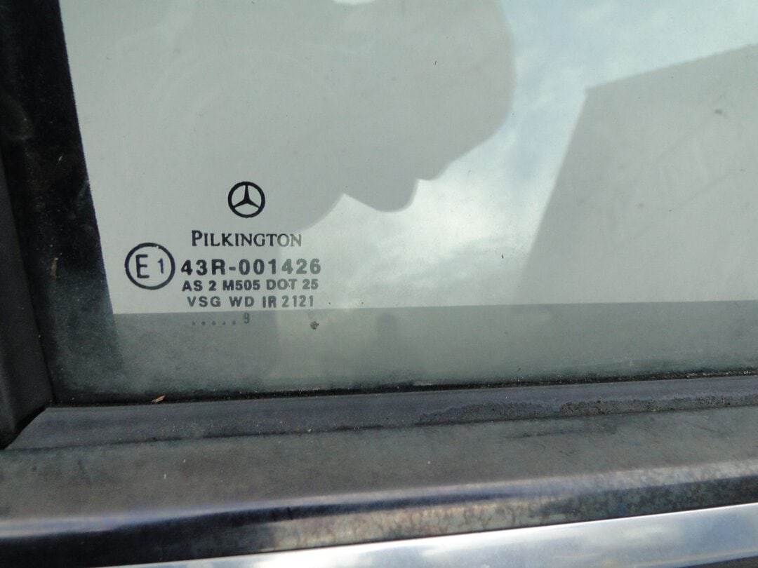 MERCEDES DRZWI TYLNE PRAWE GRANATOWE TYŁ PRAWY S KLASA 220 W220 KRÓTKA - obrazek 6