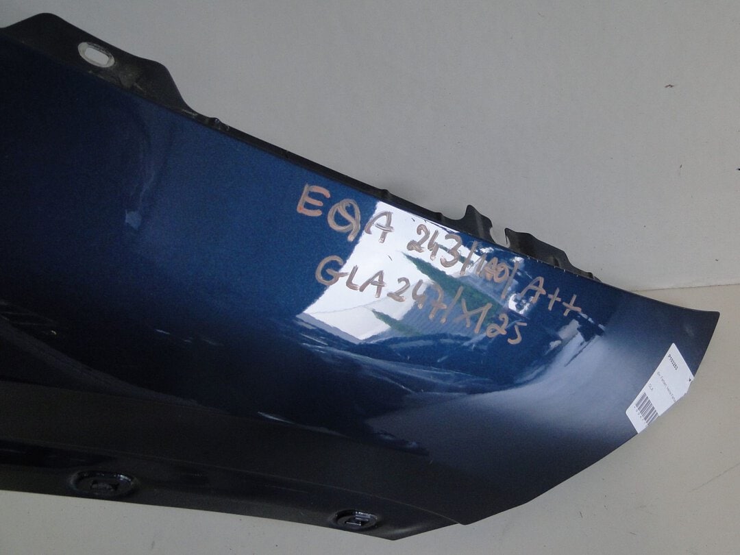 MERCEDES BŁOTNIK PRZEDNI PRAWY 667 NIEBIESKI EQA 243 H243 GLA 247 H247 - obrazek 4
