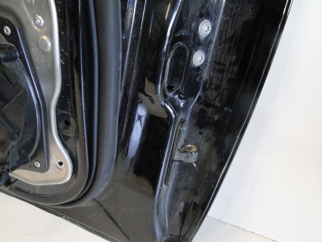 MERCEDES DRZWI PRZEDNIE LEWE PRZÓD 197 CZARNE S KLASA 221 W221 LIFT - obrazek 17