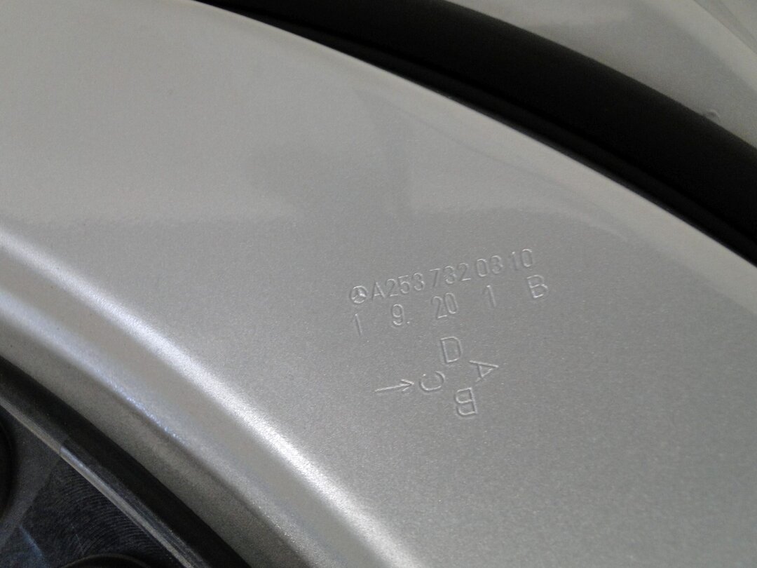 MERCEDES DRZWI LEWE TYLNE SREBRNE 775 LEWY TYŁ GLC 253 X253 SUV LIFT - obrazek 17
