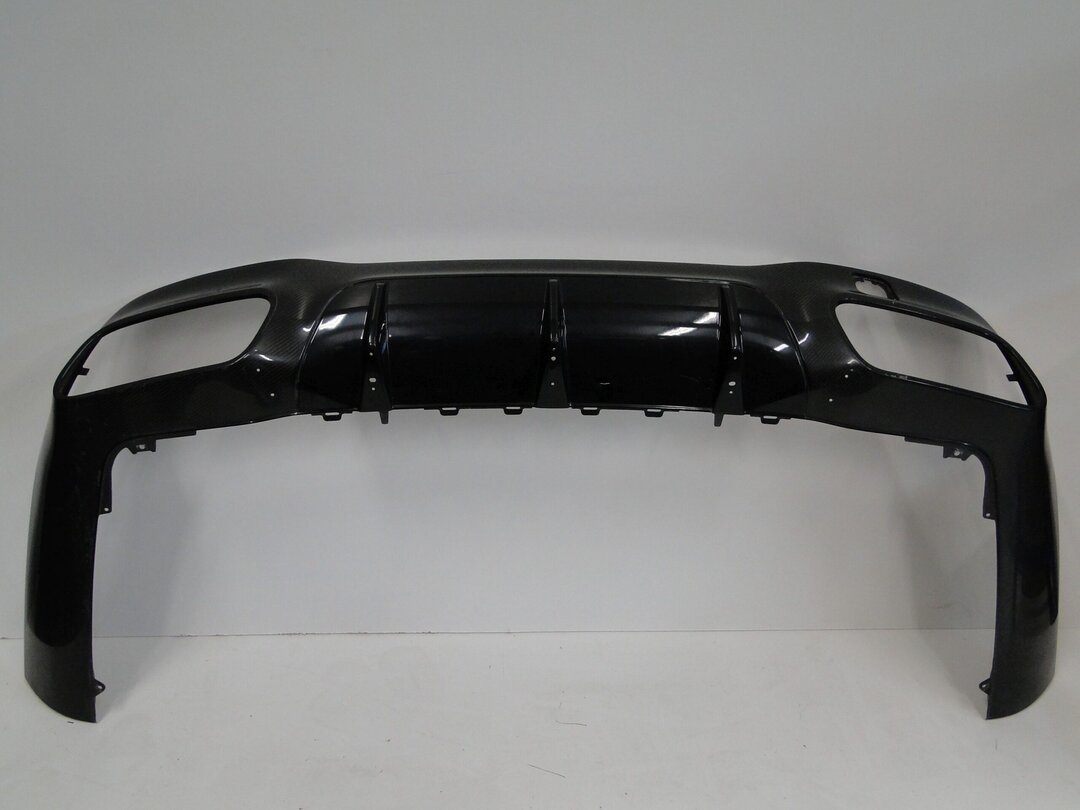 MERCEDES DYFUZOR NAKŁADKA CARBON NA ZDERZAK TYLNY AMG 63 GT 290 X290 - obrazek 2