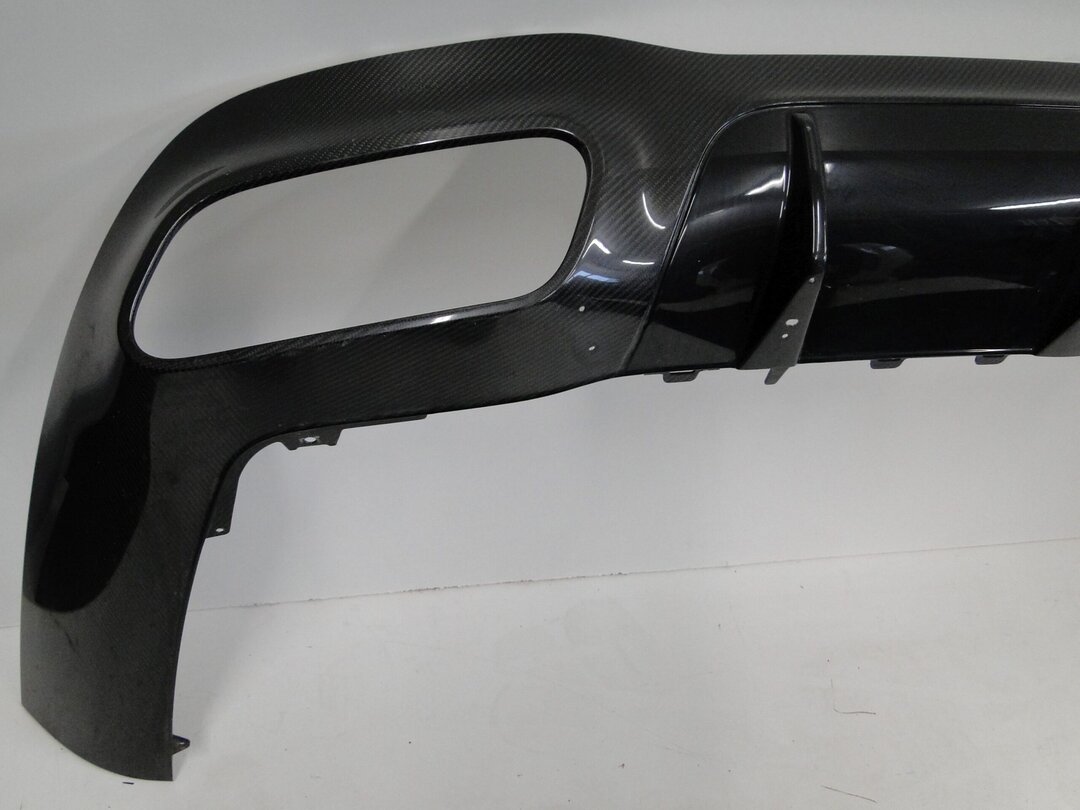 MERCEDES DYFUZOR NAKŁADKA CARBON NA ZDERZAK TYLNY AMG 63 GT 290 X290 - obrazek 3