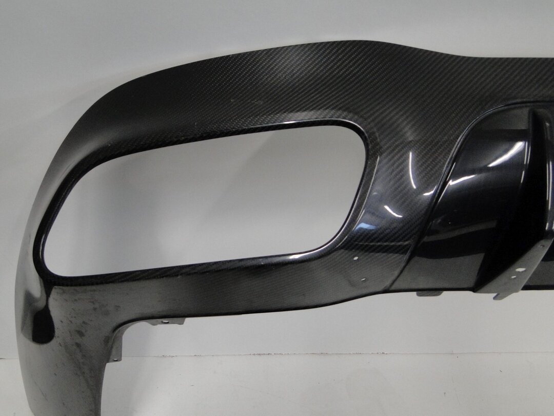 MERCEDES DYFUZOR NAKŁADKA CARBON NA ZDERZAK TYLNY AMG 63 GT 290 X290 - obrazek 4