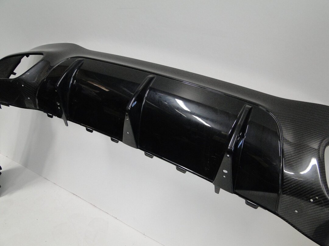 MERCEDES DYFUZOR NAKŁADKA CARBON NA ZDERZAK TYLNY AMG 63 GT 290 X290 - obrazek 6