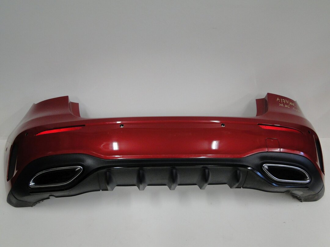MERCEDES ZDERZAK TYLNY AMG PTS 993 CZERWONY A KLASA 177 W177 HATCHBACK LIFT - obrazek 2