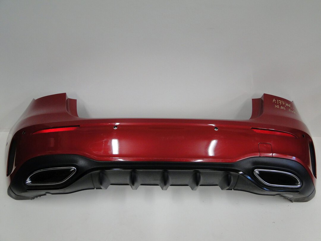 MERCEDES ZDERZAK TYLNY AMG PTS 993 CZERWONY A KLASA 177 W177 HATCHBACK LIFT - obrazek 5