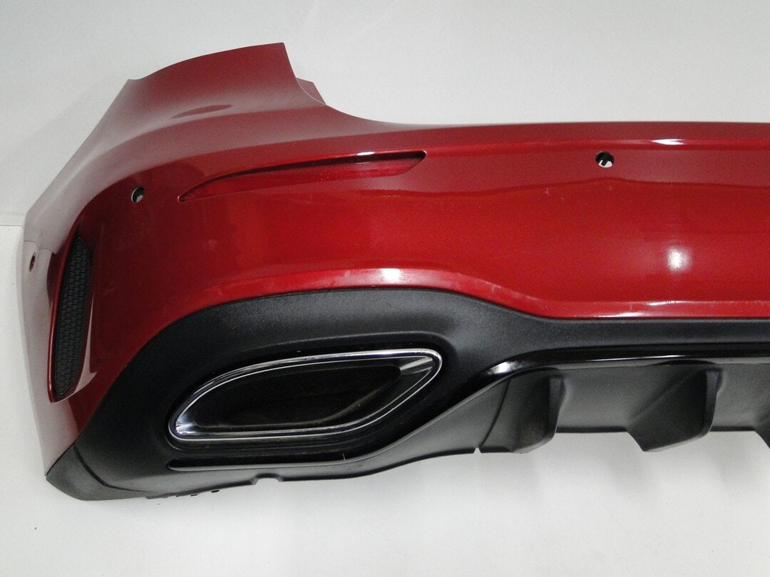MERCEDES ZDERZAK TYLNY AMG PTS 993 CZERWONY A KLASA 177 W177 HATCHBACK LIFT - obrazek 6