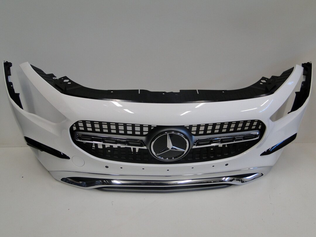 MERCEDES ZDERZAK PRZEDNI BIAŁY ZWYKŁY NA CZUJNIKI PTS GLA 247 H247 LIFT - obrazek 6