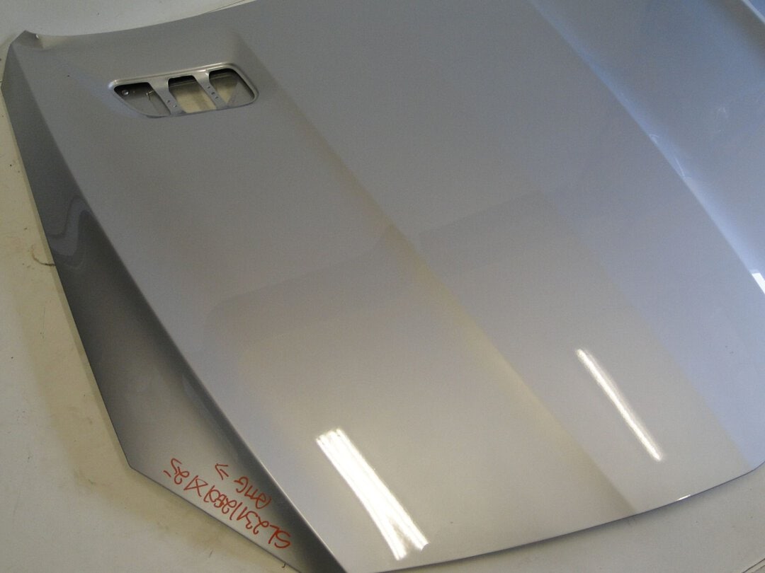 MERCEDES MASKA POKRYWA SILNIKA AMG SREBRNA SL 231 R231 PRZED LIFTEM - obrazek 5