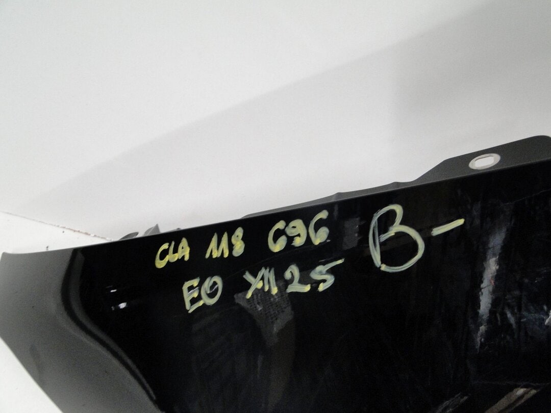 MERCEDES BŁOTNIK PRZEDNI LEWY 696 CZARNY CLA 118 C118 X118 W118 - obrazek 5