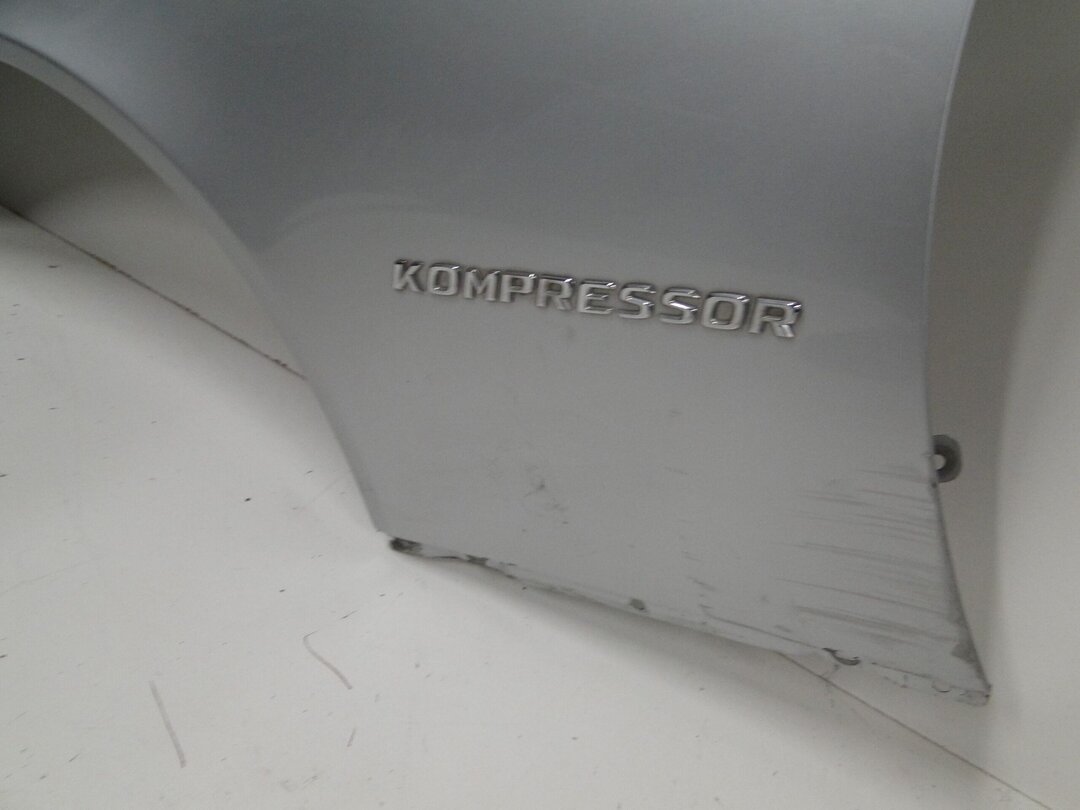 MERCEDES BŁOTNIK PRZEDNI LEWY 775 SREBRNY SLK R170 170 LIFT PO LIFCIE - obrazek 5