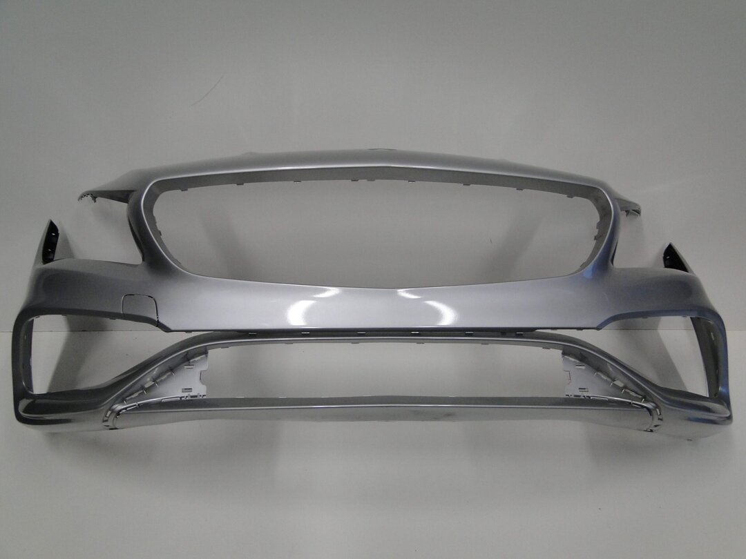 MERCEDES ZDERZAK PRZEDNI AMG SREBRNY CLA 117 C117 X117 W117 LIFT - obrazek 2