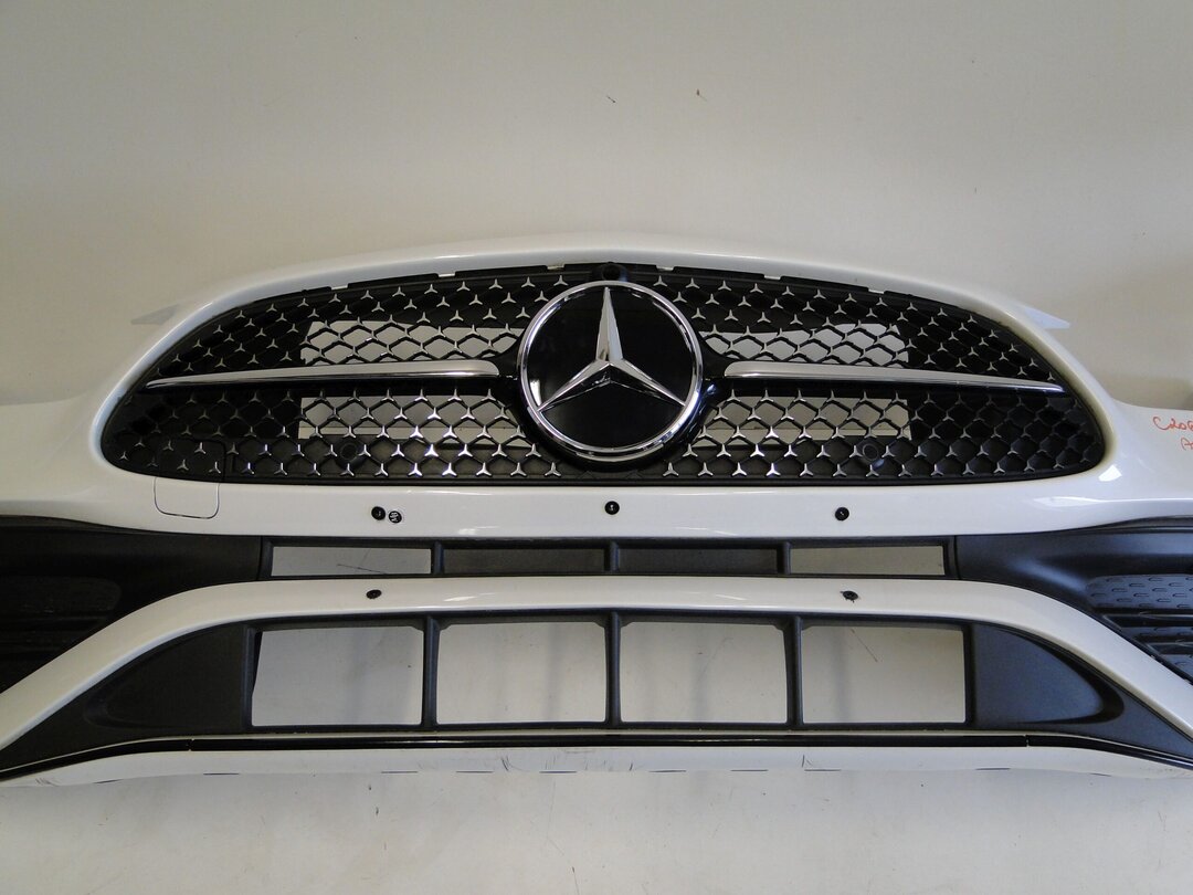 MERCEDES ZDERZAK PRZEDNI AMG NA PTS BIAŁY C KLASA 206 W206 S206 - obrazek 4