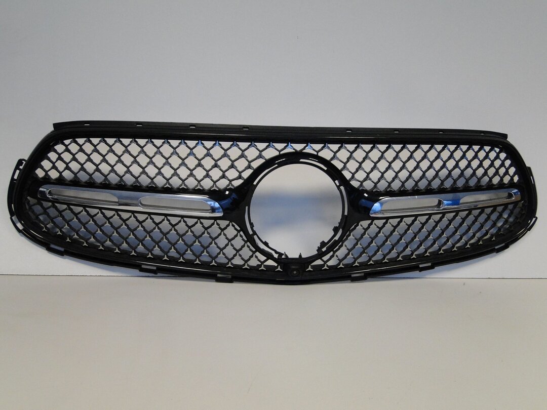 MERCEDES GRILL AMG CZARNY ATRAPA CHŁODNICY KAMERA NA KAMERĘ GLC 254 X254 C254 - obrazek 8