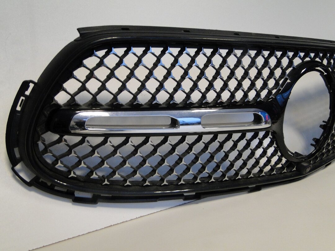 MERCEDES GRILL AMG CZARNY ATRAPA CHŁODNICY KAMERA NA KAMERĘ GLC 254 X254 C254 - obrazek 4