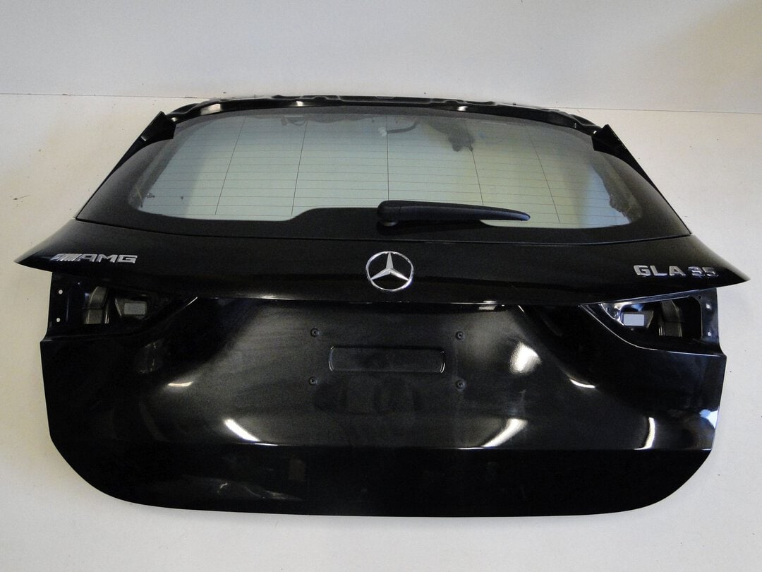 MERCEDES KLAPA TYLNA BAGAŻNIKA RÓŻNE KOLORY SZYBA GLA 247 H247 - obrazek 2