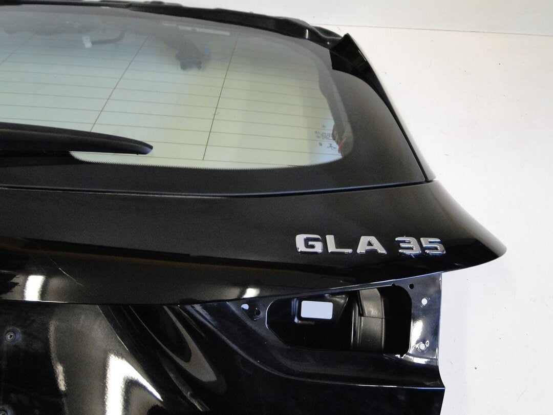 MERCEDES KLAPA TYLNA BAGAŻNIKA RÓŻNE KOLORY SZYBA GLA 247 H247 - obrazek 3