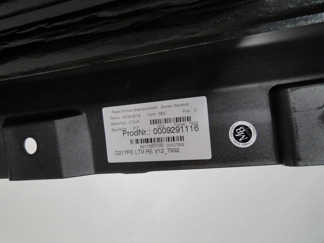 MERCEDES 63 AMG ZDERZAK PRZEDNI TYLNY LISTWA PROGOWA LEWA PRAWA S KLASA 217 C217 A217 W217 LIFT - obrazek 20